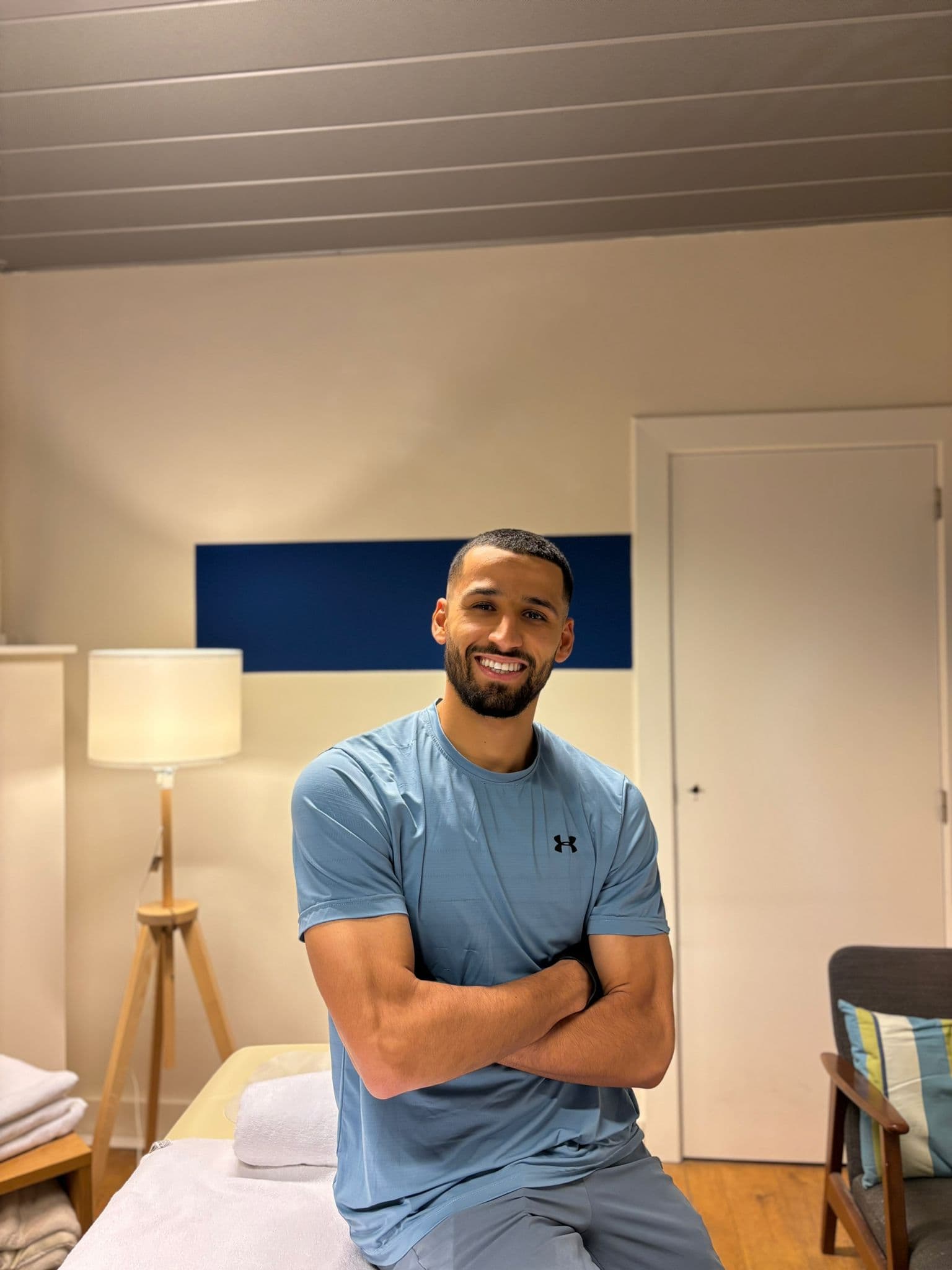 Younes Abdellati - Sportmasseur